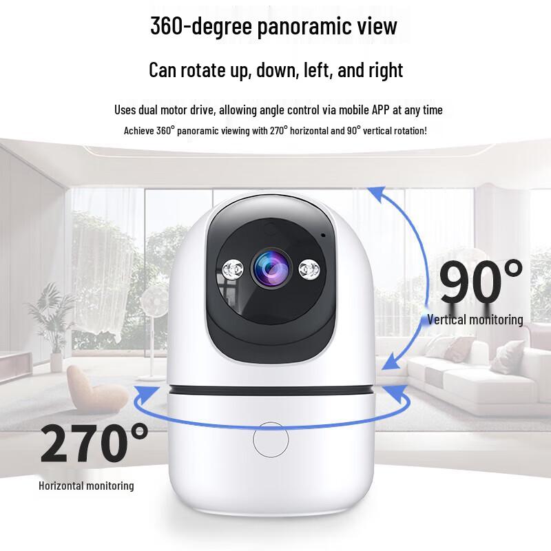Zhongwo 5MP 4G Indoor PTZ Security Camera (CN version)