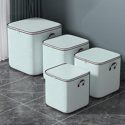 Staubdichte Feuchtigkeitsbeständige Verdickte Vliesstoff-Aufbewahrungstasche Aufbewahrungs-Organizer Decken Pullover Saisonale Kleidung Aufbewahrungsbox