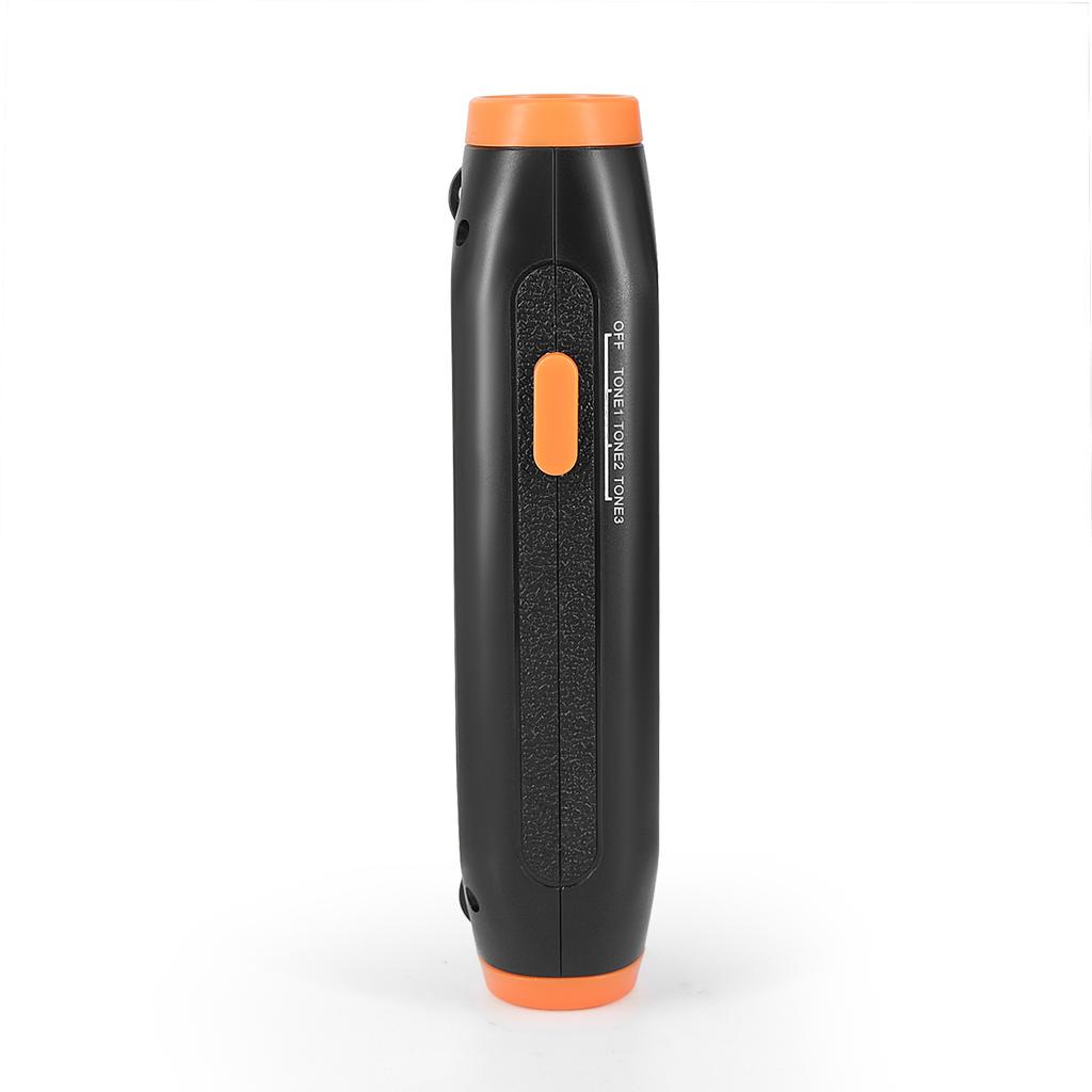 Elektronische Pfeife Handheld Elektrische Pfeife mit Lanyard SOS-Licht Taschenlampe für Schiedsrichter Sportunterricht. Lehrer