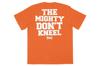 New Japan Pro-Wrestling T-Shirt, TMDK Dry T-Shirt, Orange X White, Size S, 5941102490