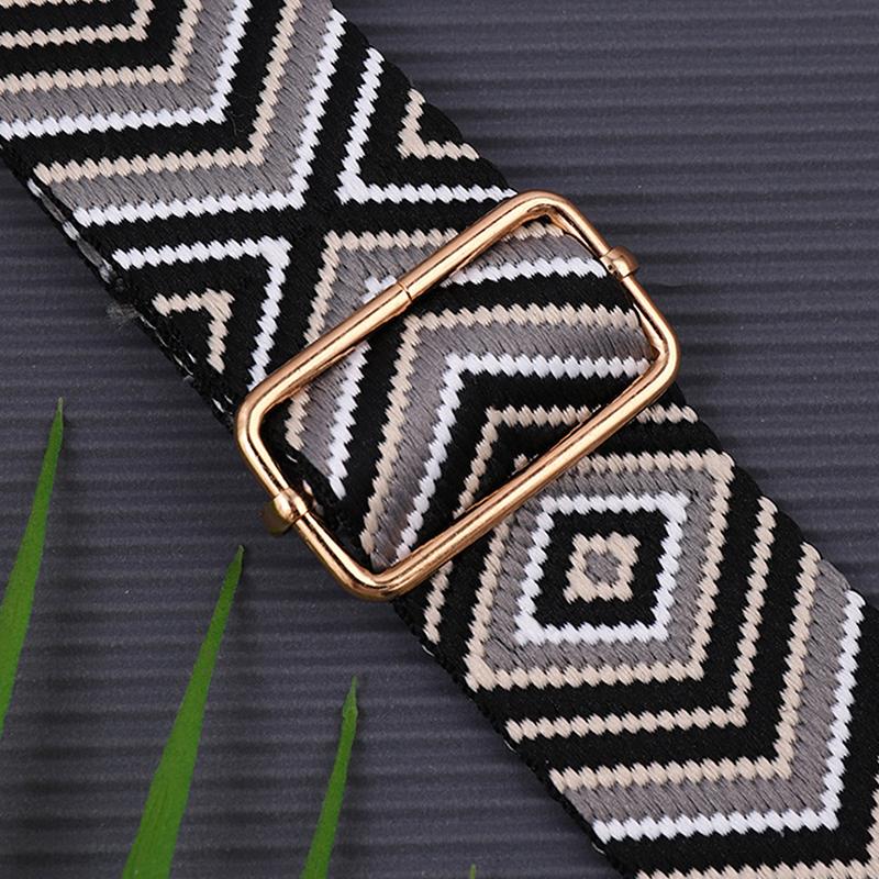 Shoulder Strap For Women Hardware Hooks The Length Can Be Freely Adjusted Travel Accessories Fashionable Wide Shoulder Strap