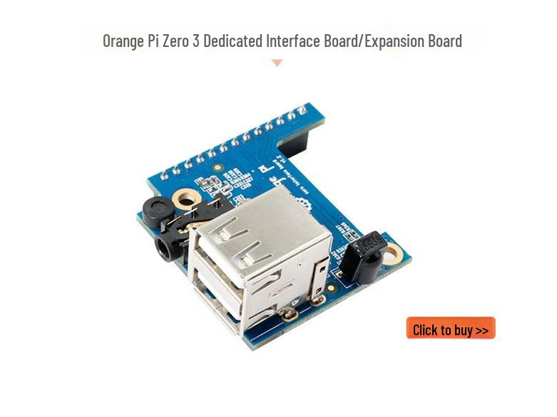 Orange Pi Zero 3 Dev Board: Allwinner H618 Quad-Core Processor & Gigabit Ethernet.