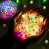 100pcs Flash Colorful Balloon Lights Mini LED Lights Round Long Standby Time Ball Lamps for Birthday Party Christmas Halloween