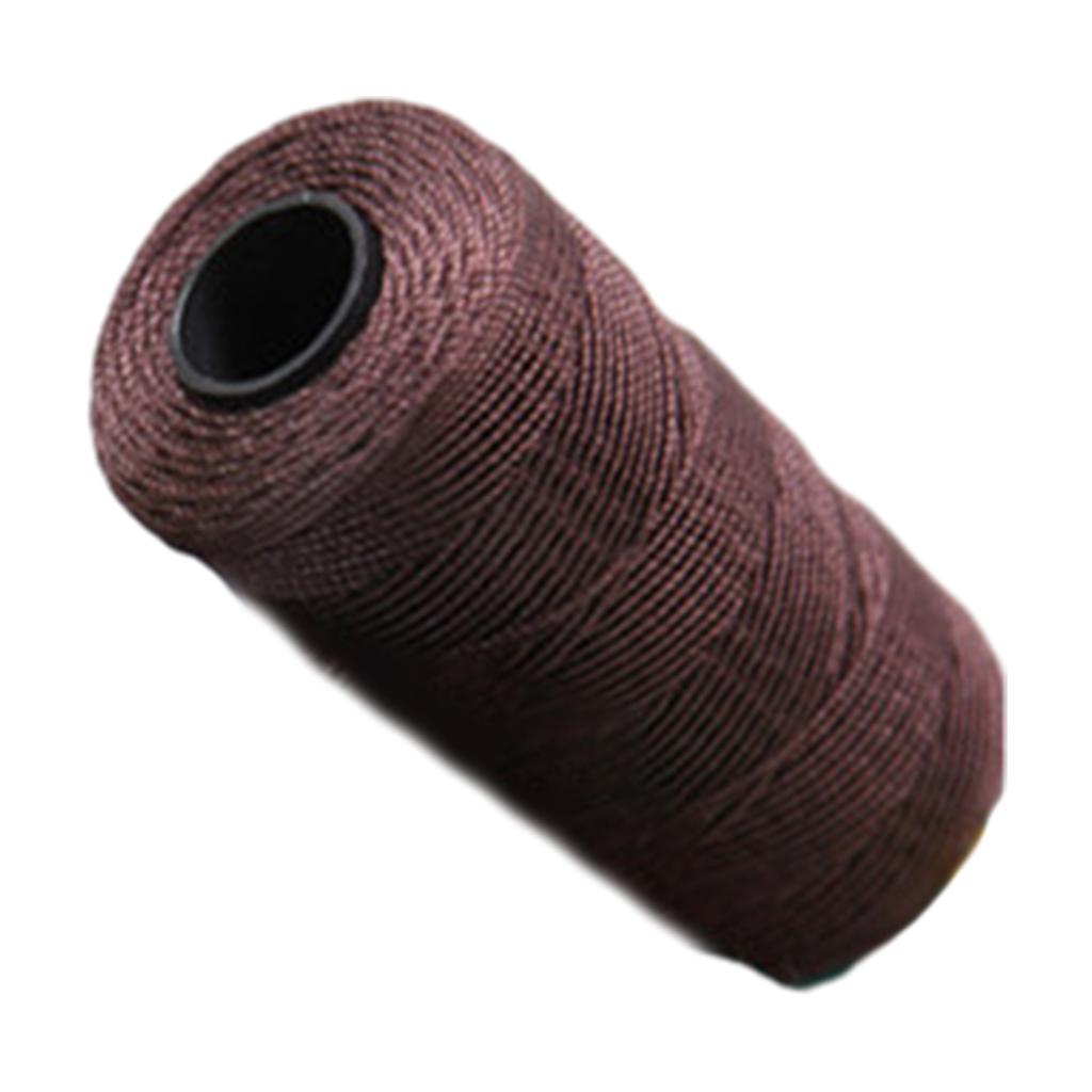 Polyester Sewing Thread for Hand Sewing 1.5mm Thick Thread Durable String Craft DIY Embroidery Home Needlework Tools