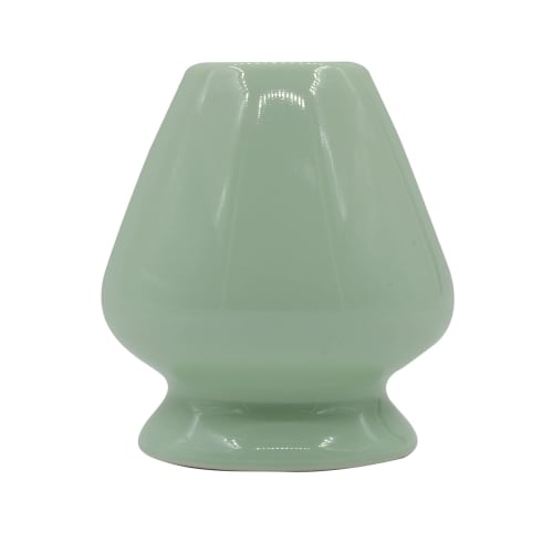 YANXIO 3-Piece Tea Ceremony Utensil Set: Tea Whisk, Tea Scoop, Tea Whisk Rest, and Bamboo Whisk. Made of Bamboo.