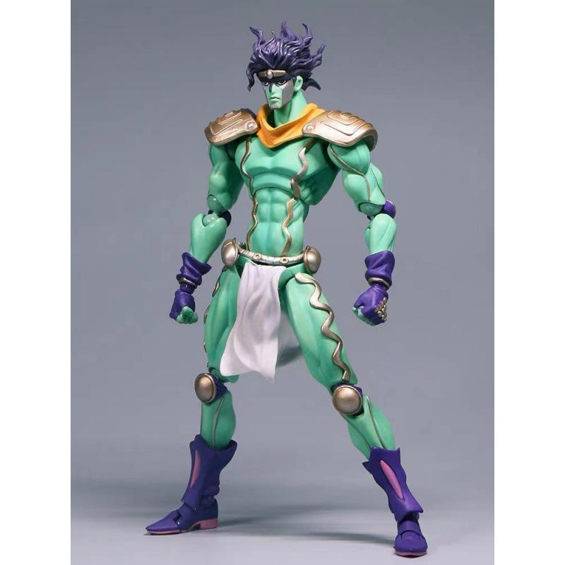 JOJO s Bizarre Adventure Джотаро Куджо Звездный Алмаз Фигурка - Шарнирная и Подвижная