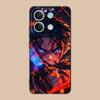AOT Eren Yeager Matte TPU Mobile Phone Case for POCO M7 M6 M5 M4 M3 X7 X6 X5 X4 X3 Pro GT 5G Colorful Printing Cover