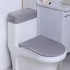 Dustproof Toilet Lid Cover Washable Stretch Toilet Seat Cover Toilet Dust Cover