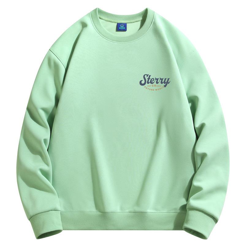 Stevvy Pattern Man's Round Neck Sweatshirt Fashion Casual Long Sleeve Large Size Hoodie
