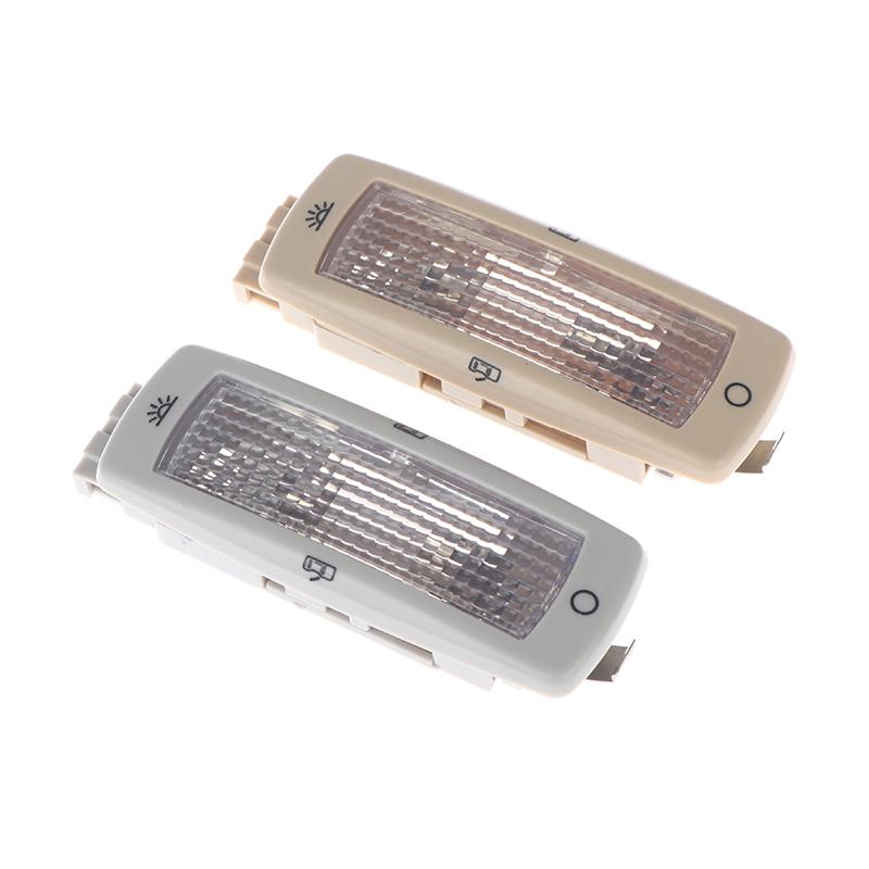 1Pc Small Car Rear Reading Light Dome Lamp Rear Light Plastic Led Ceiling Reading Light Car Interior Dome Lamp