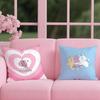 Opanchu Usagi Cushion Cover Reversible Plush Pillow Cover For Car Sofa Bedroom Decorative Gift Pillowcase