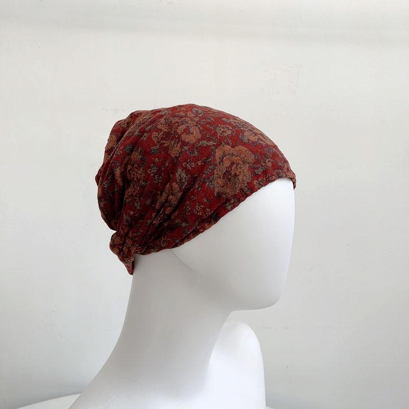 

Шелковый треугольный шарф в стиле ретро - тонкий летний женский аксессуар для шеи