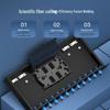 Zhongke 12-Port Rack Mount Fiber Optic Terminal Box