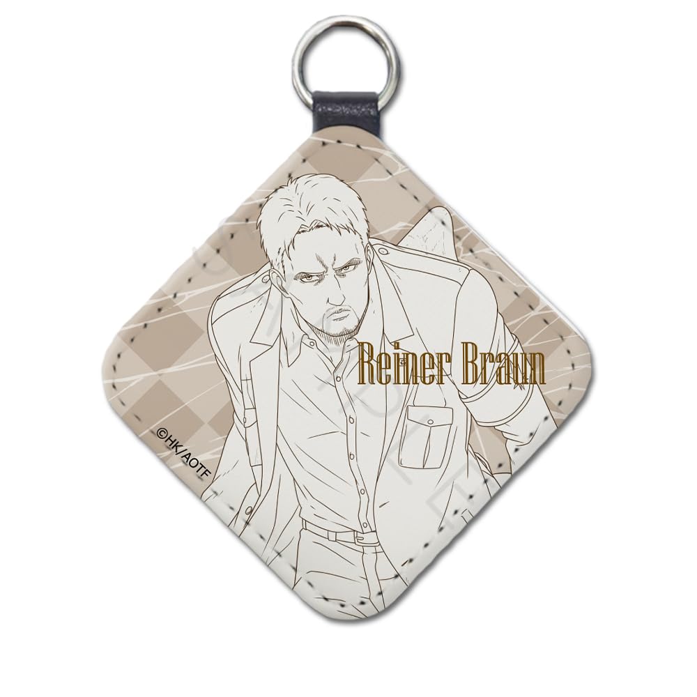 TV Anime on Titan The Final 10th Edition Leather Charm NE  Attack Season  [Liner]