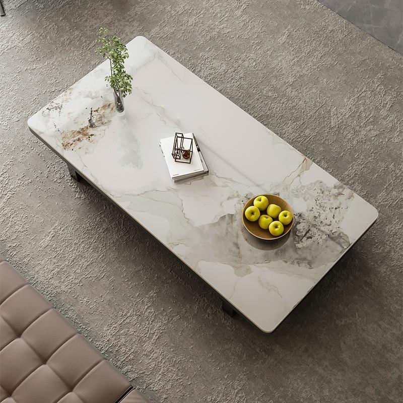 Decoration Bedroom Modern Minimalist Coffee Table Unique Italian Simple Side Table Writing Computer Mesa Auxiliar Home Furniture