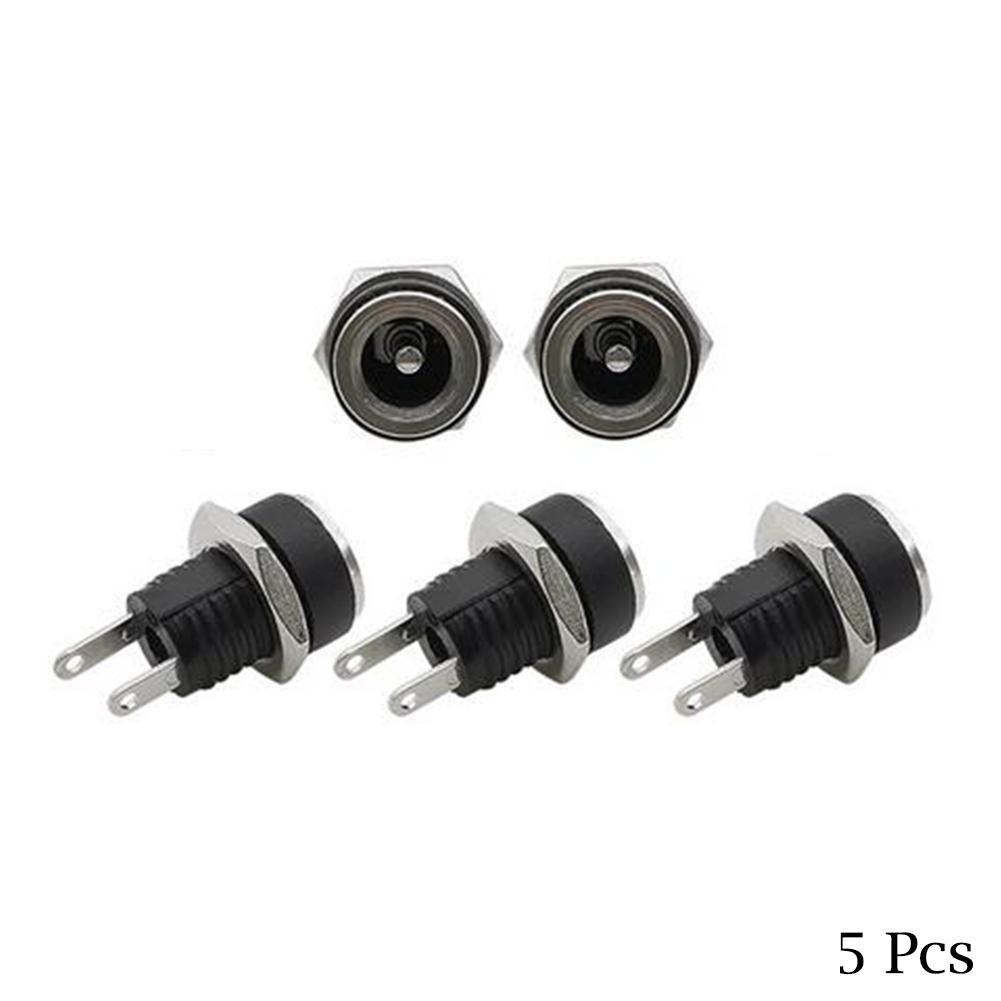 DC Power Connector DC Bus Panel Mount Power Outlet