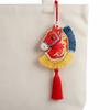 Chinese Style Pony Embroidered Pendant Tassel Car Hanging Ornaments  National Wind Style