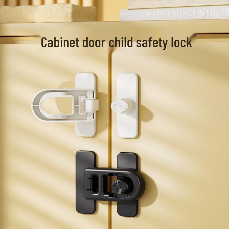 Multifunktionale Kindersicherung für Haushaltsgeräte und Schränke