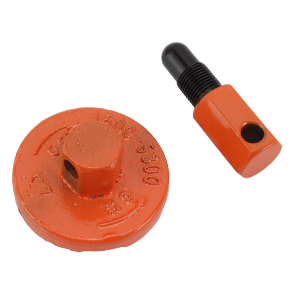 Chainsaw Coupling Removal Tools Piston Stop Flywheel Disassembly Part Dismount Tool Yellow