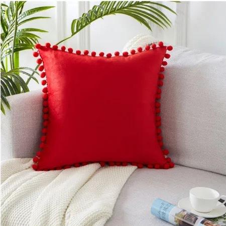 Domowy Styl Boho Welurowa Poszewka na Poduszkę Dekoracja Miękkie Dekoracyjne Poszewki na Poduszki Pokrowce Dekoracja Pokoju Poszewki na Poduszki Sofa Duże 45×45 Cm