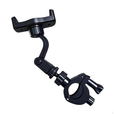 Phone Holder with Lyre Mount, Designed for Marching Band And Performance Use