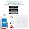 Smart WiFi Curtain Switch, Touch & Alexa Voice Control, Remote Accessible