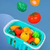 Plastic Kitchen Cutting Fruits Toys Pretend Vegetables Children'S Puzzle Toys  Children Kids