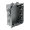 Boîte dérivation ip54 à visser 1/4 de tour 150 x 110 x 70mm - zenitech