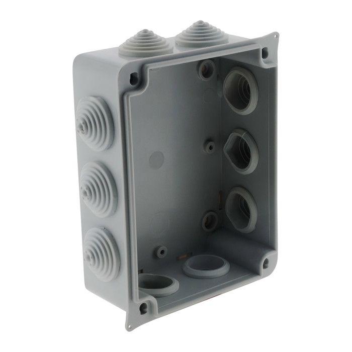 Boîte dérivation ip54 à visser 1/4 de tour 150 x 110 x 70mm - zenitech