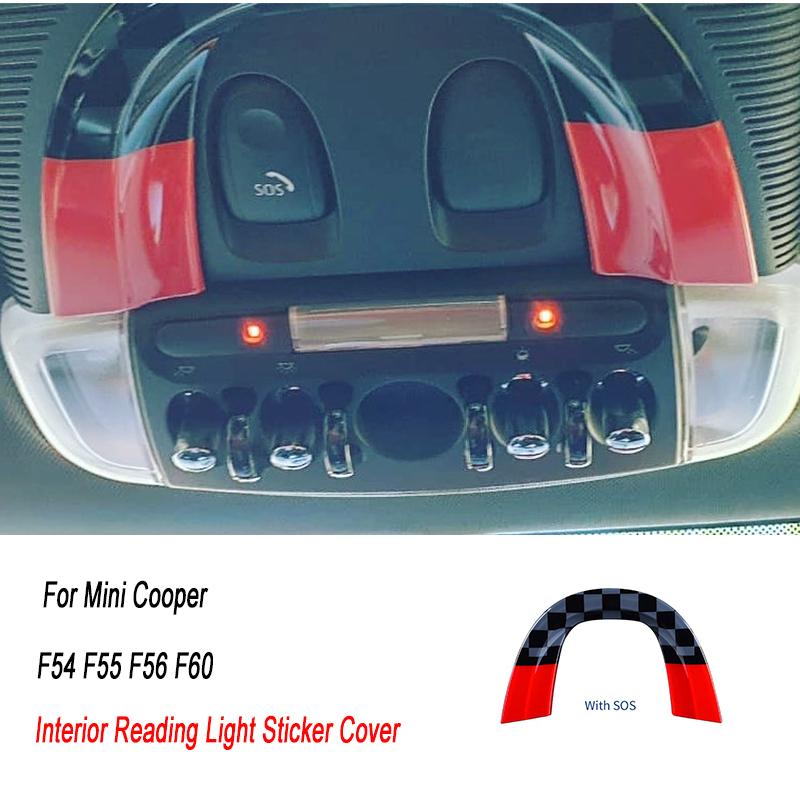 For MINI Cooper S JCW Hactchback F56 F55 F57 Convertible 2.0T Accessory Car Supplies Protective Shell Decorative Cover Sticker