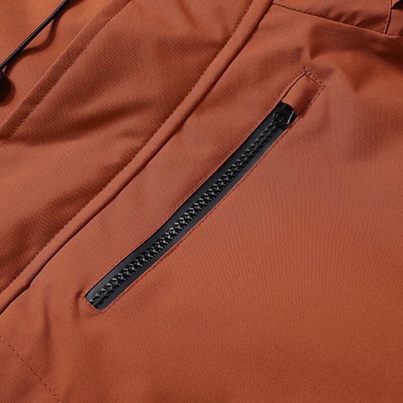 ROMON Men's Hooded Thickened Winter Padded Jacket