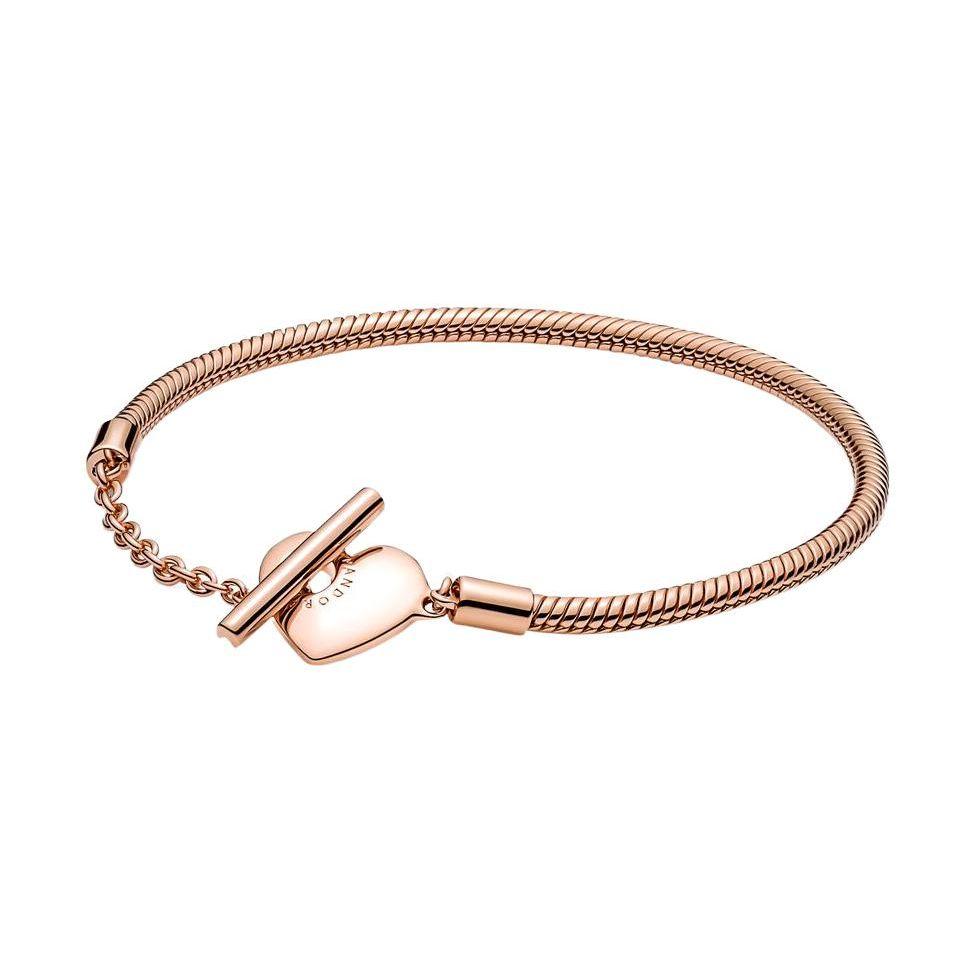 Pandora Fashionable Elegant Heart Pendant Bracelet Women Bracelet 589285C00