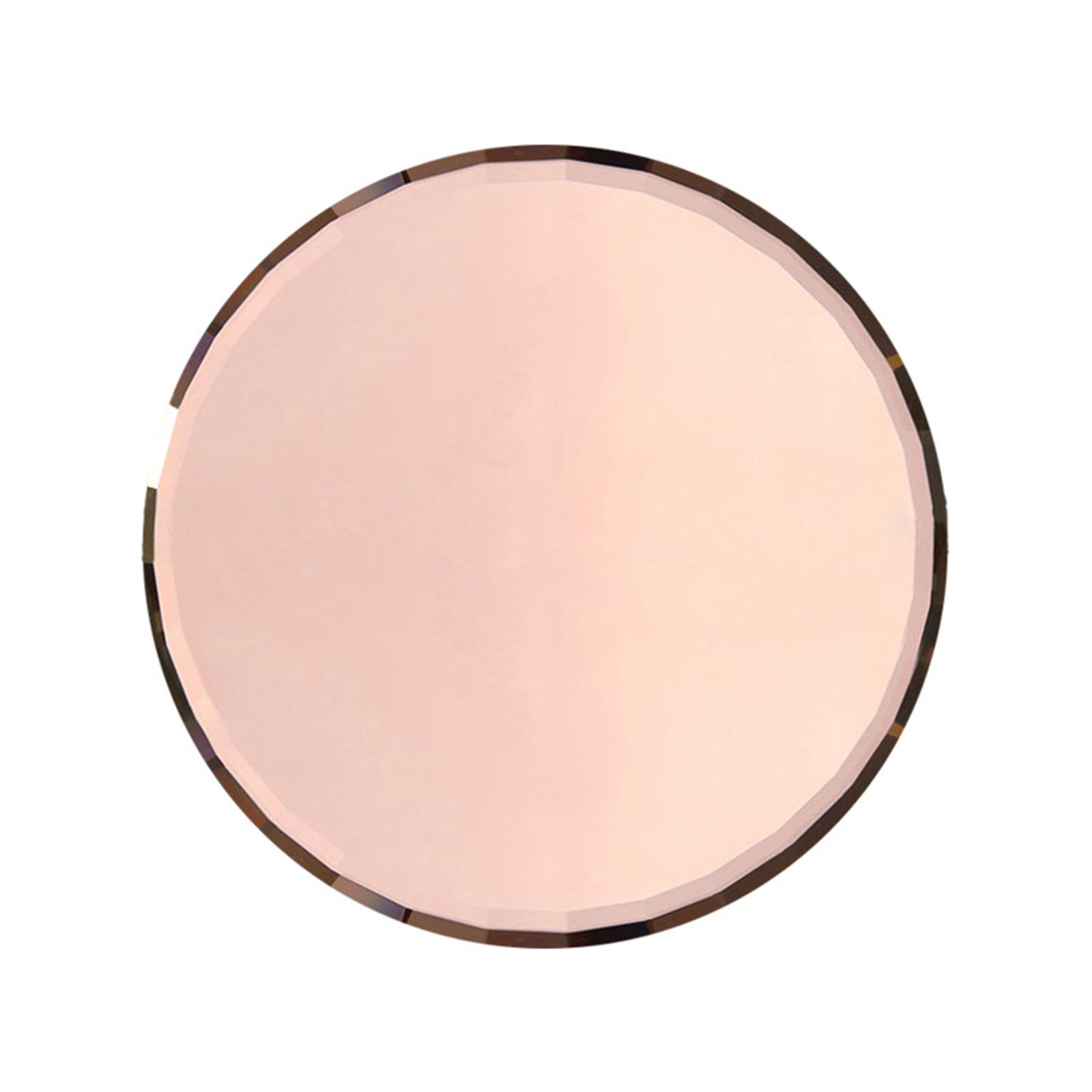 

Mirror Surface Nail Art Palette With Multiple Mixing Compartments Lightweight Plastic Design For Professional Salon Home Use розового золота