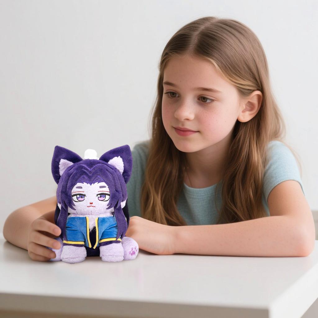 Plush Doll, Toy Gift, Cartoon , Children's Rag Doll, Children's Gift Pillow(No Standard)