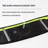 Unisex Waterproof Shockproof Waist Bag for Running, Cycling, and Sports