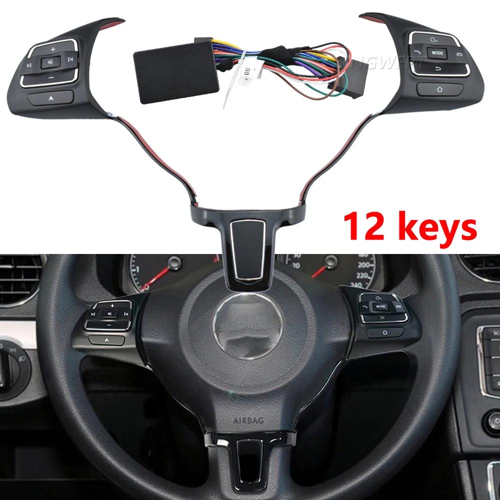 Steering Wheel Remote Wireless Control Button