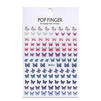 Pop Butterfly Sticker WG363 (S8430211)