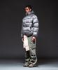 Thevinylhouse Hooded Duck Down Jacket Charcoal