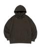 Wesentlicher Logo Oversized Hoodie (khaki)