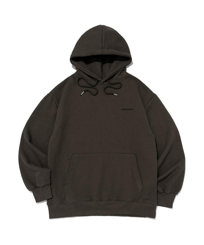 Wesentlicher Logo Oversized Hoodie (khaki)