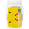 Skater Bento Box 650ml Pokemon Pikachu Face 23 Antibacterial 4 Point Lock Women's Made in Japan YZFL7AG-A
