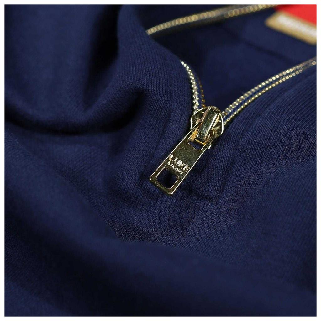 Luke 1977 Pánská mikina Higgs na zip do čtvrtiny