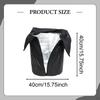 Plant Winter Protection Pot Anti Frost Cover with Drawstring and Zipper Flower Bag