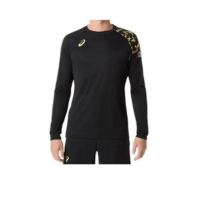 Logo Long Sleeve Crew Neck T-Shirt Unisex Tops 2053A209-003