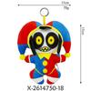 17Cm New Kawaii The Amazing Digital Circus Series Clown Plush Toy Cartoon Character Cute Creative Skin-Friendly Stuffed Toy Gift