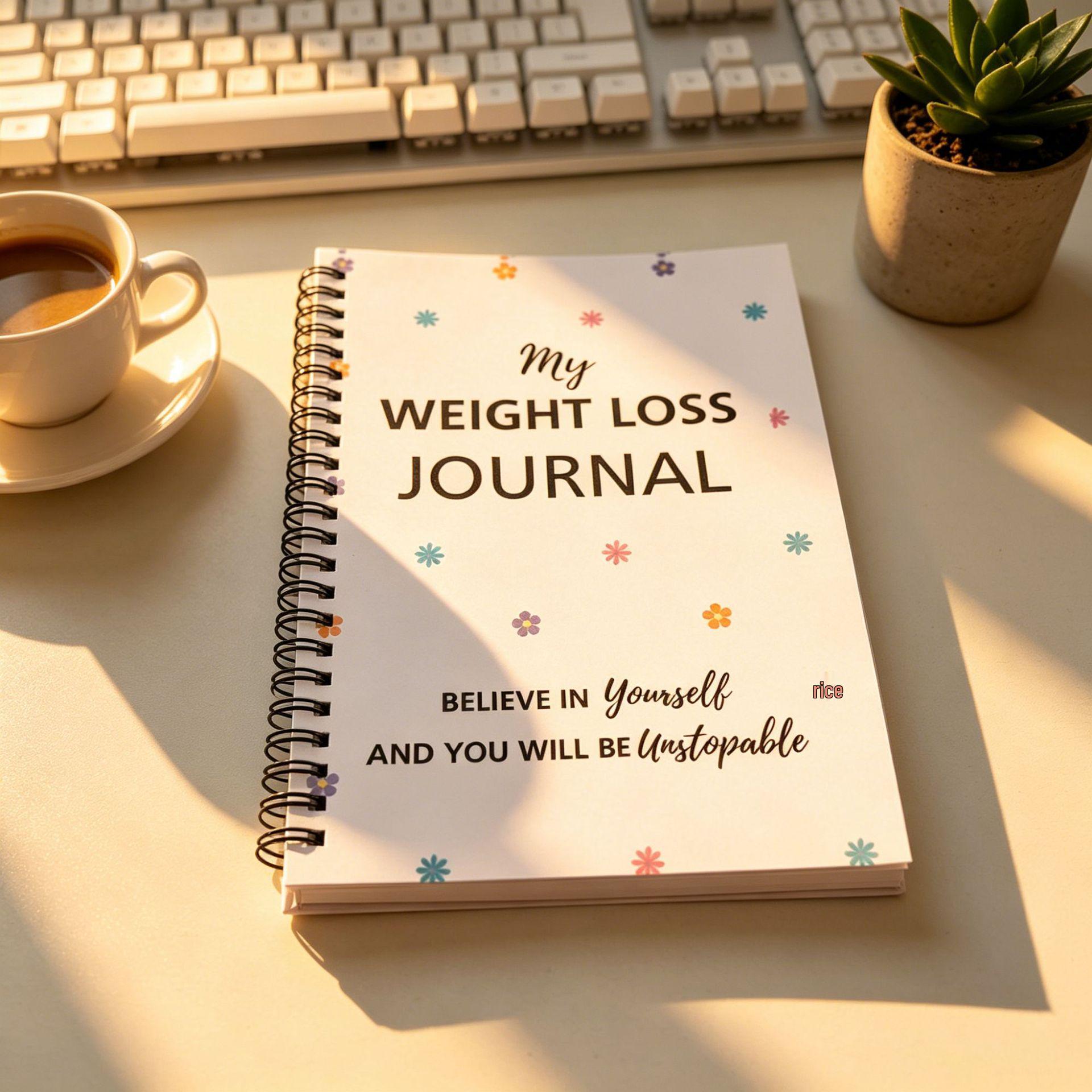 Cross-Border Weight Loss Journal: Plan & Track Your Fitness Journey