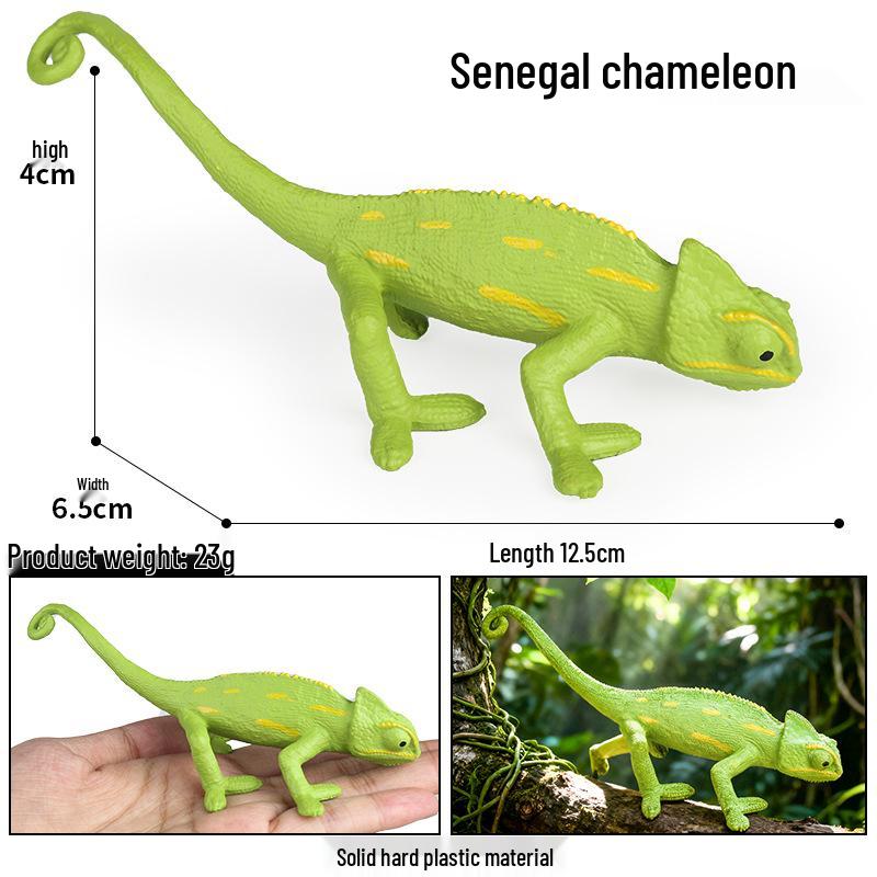 Large Snake Simulation Model - Giant Python & Cobra Children's Toy Ornament