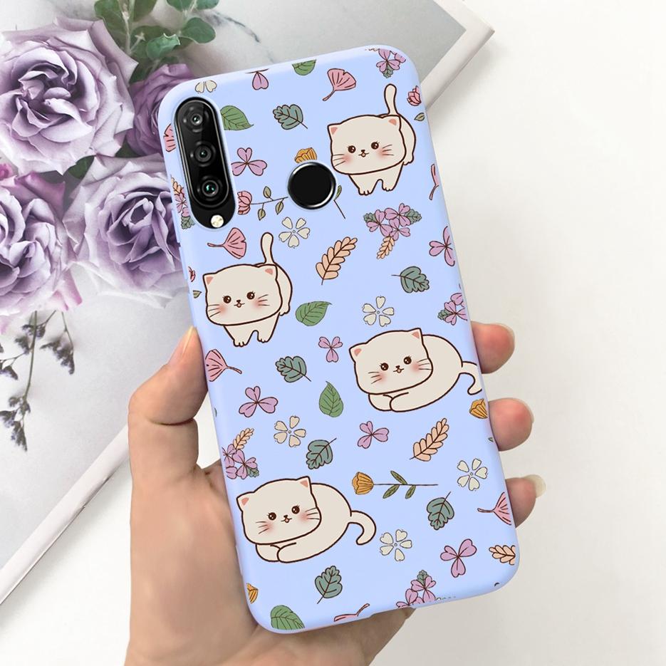 For Huawei P30 Lite Case Cute Dinosaur Cartoon Cover Soft TPU Phone Case For Huawei P30 Pro P 30 Lite P30Lite Shell Fundas Coque