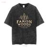 Fangorn Forest National Park Comfort Colors T Shirt long or short sleeves vintage Washed Casual Soft fashion designer clothes