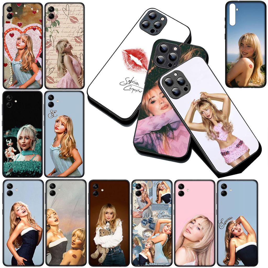 Cover for Xiaomi Poco C75 C65 C85 X7 X6 M8 F7 F8 Ultra F6 Pro MI PocoF7 Casing Silicone Phone Case Sabrinas SC Carpenter